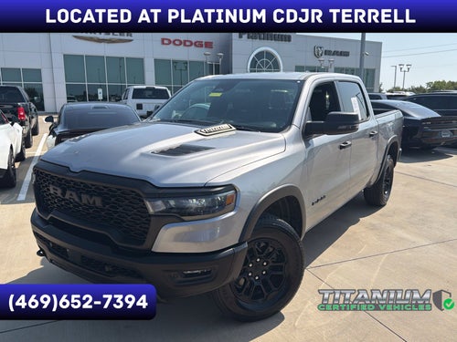 2025 RAM Ram 1500 Rebel Crew Cab 4x4 5'7' Box