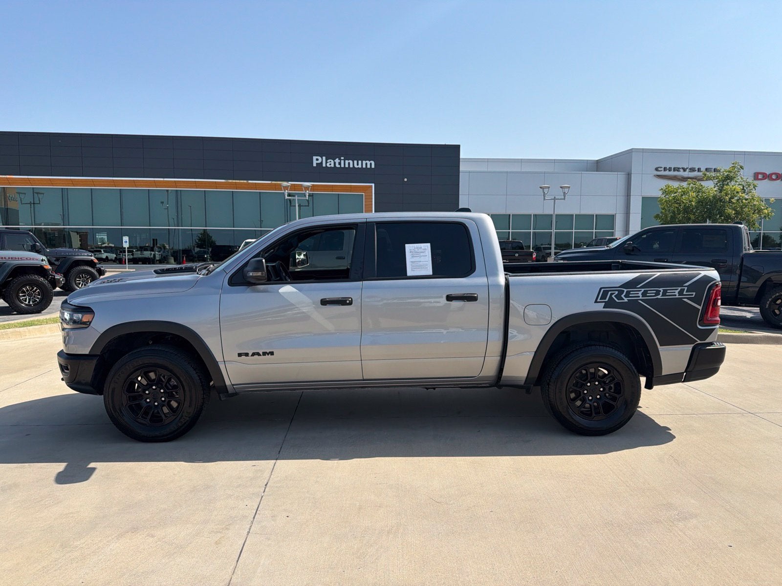 2025 RAM Ram 1500 Rebel Crew Cab 4x4 5'7' Box