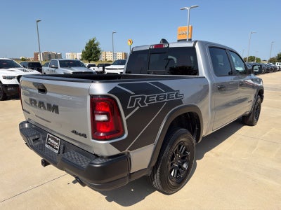 2025 RAM Ram 1500 Rebel Crew Cab 4x4 5'7' Box