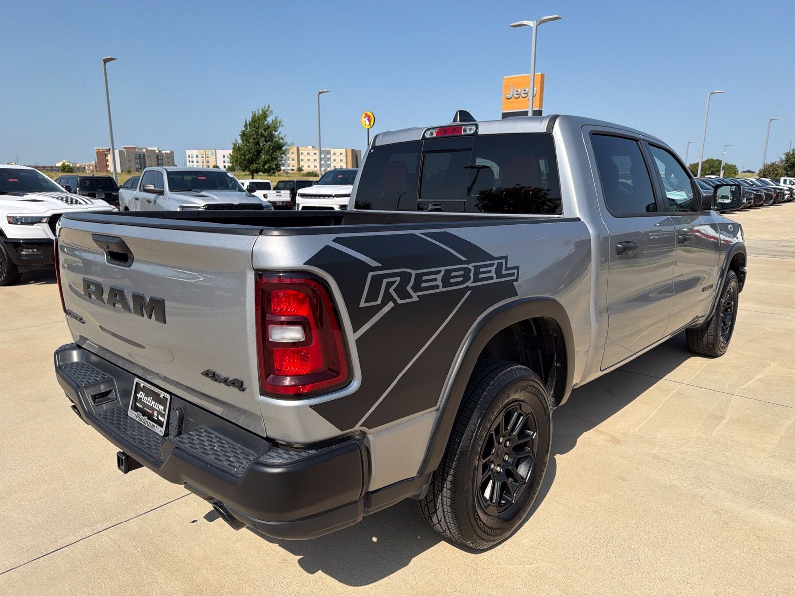 2025 RAM Ram 1500 Rebel Crew Cab 4x4 5'7' Box