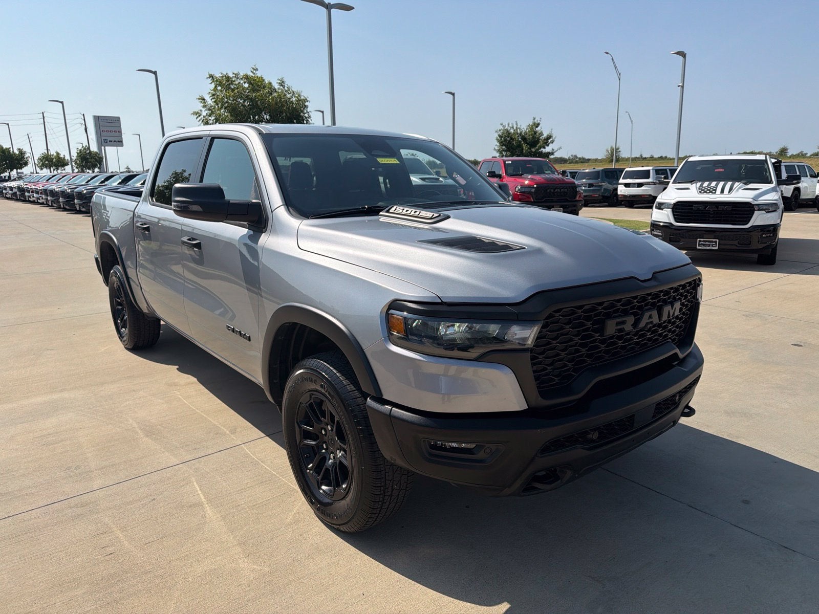 2025 RAM Ram 1500 Rebel Crew Cab 4x4 5'7' Box