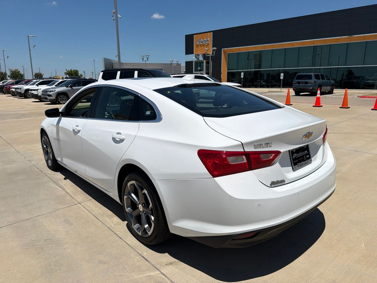 2024 Chevrolet Malibu FWD 1LT