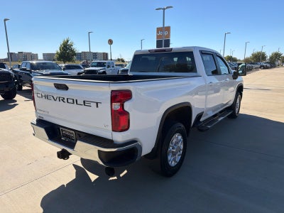 2024 Chevrolet Silverado 2500HD 4WD Crew Cab Standard Bed LT