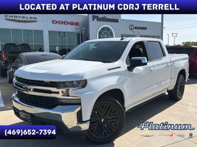 2022 Chevrolet Silverado 1500 LTD 2WD Crew Cab Short Bed LT