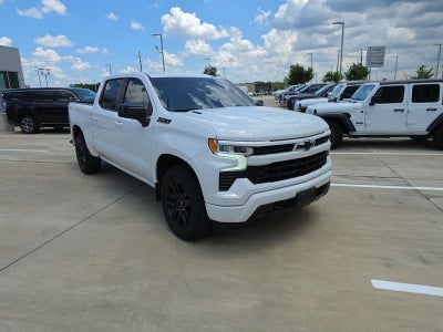 2023 Chevrolet Silverado 1500 4WD Crew Cab Short Bed RST