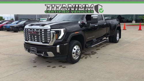 2024 GMC Sierra 3500HD 4WD Crew Cab Long Bed Denali