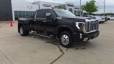 2024 GMC Sierra 3500HD 4WD Crew Cab Long Bed Denali