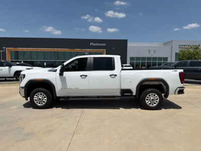 2026 GMC Sierra 2500 HD Crew Cab, Standard Bed, Pro, 4WD