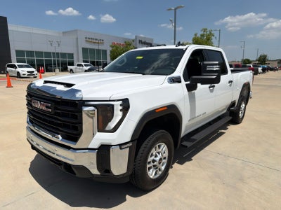 2026 GMC Sierra 2500 HD Crew Cab, Standard Bed, Pro, 4WD