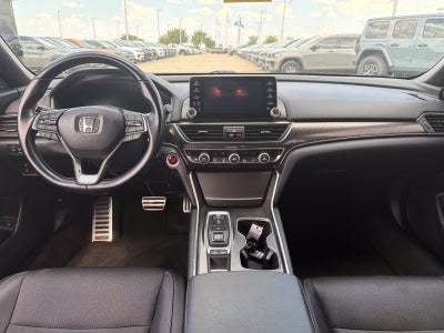 2021 Honda Accord Sedan Sport