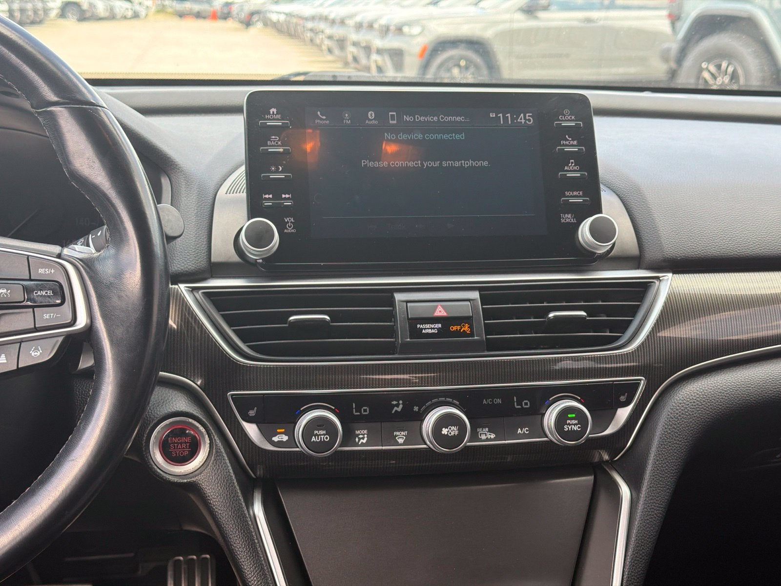 2021 Honda Accord Sedan Sport