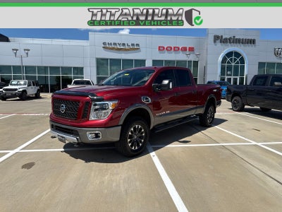 2017 Nissan TITAN XD PRO-4X Diesel
