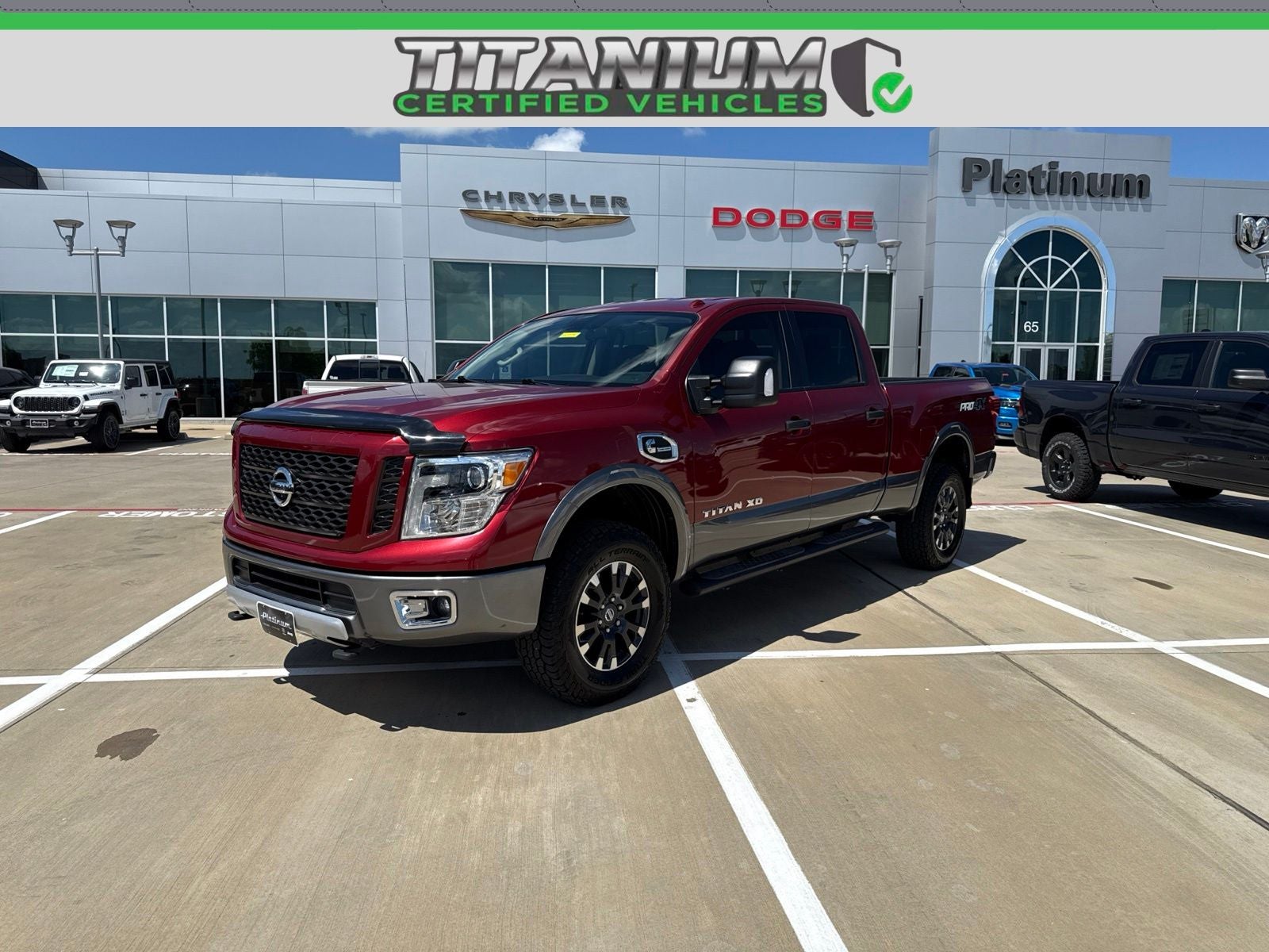 2017 Nissan TITAN XD PRO-4X Diesel