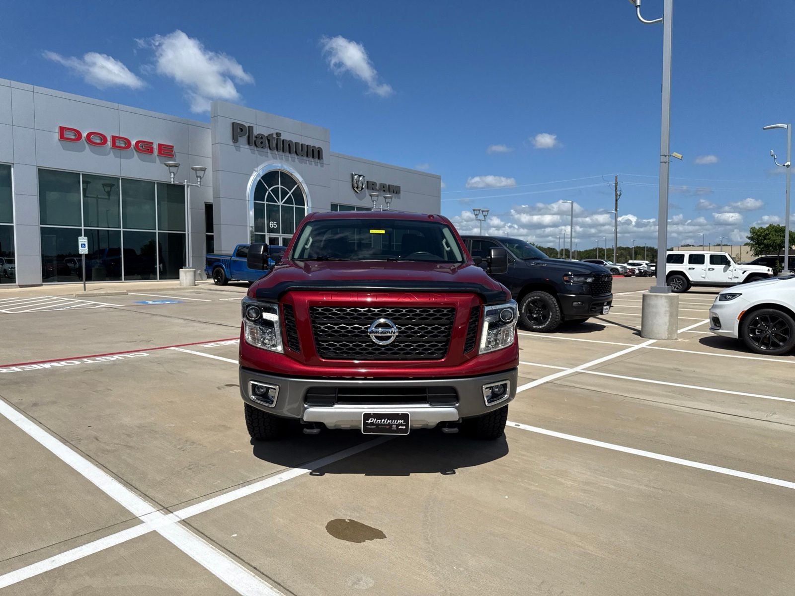 2017 Nissan TITAN XD PRO-4X Diesel