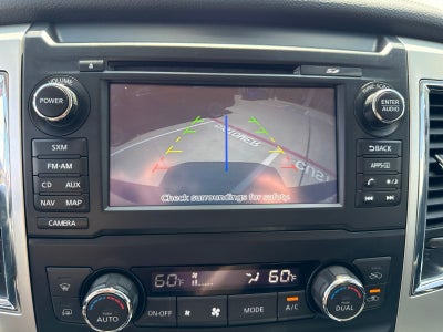 2017 Nissan TITAN XD PRO-4X Diesel