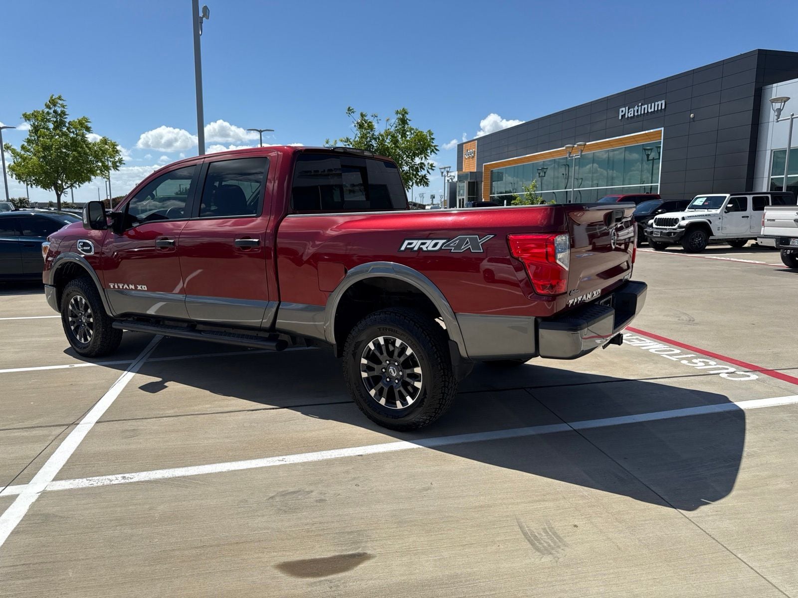 2017 Nissan TITAN XD PRO-4X Diesel