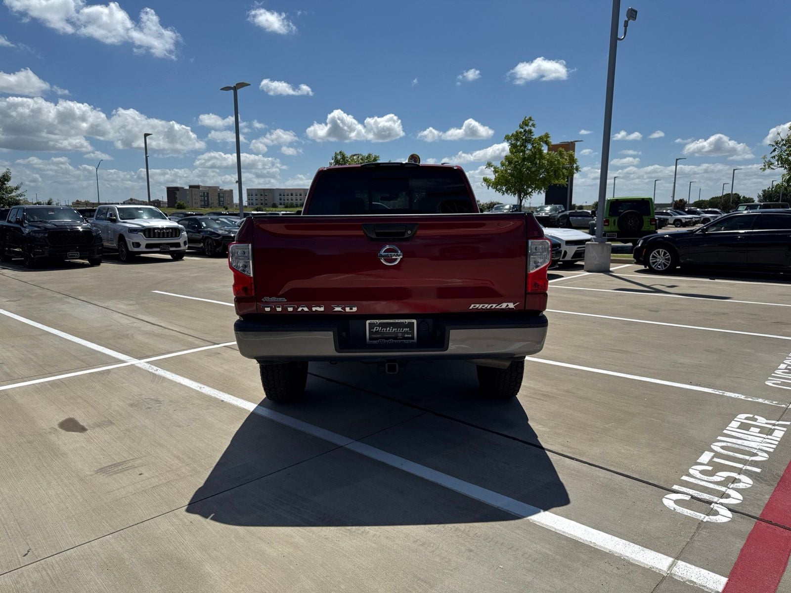 2017 Nissan TITAN XD PRO-4X Diesel