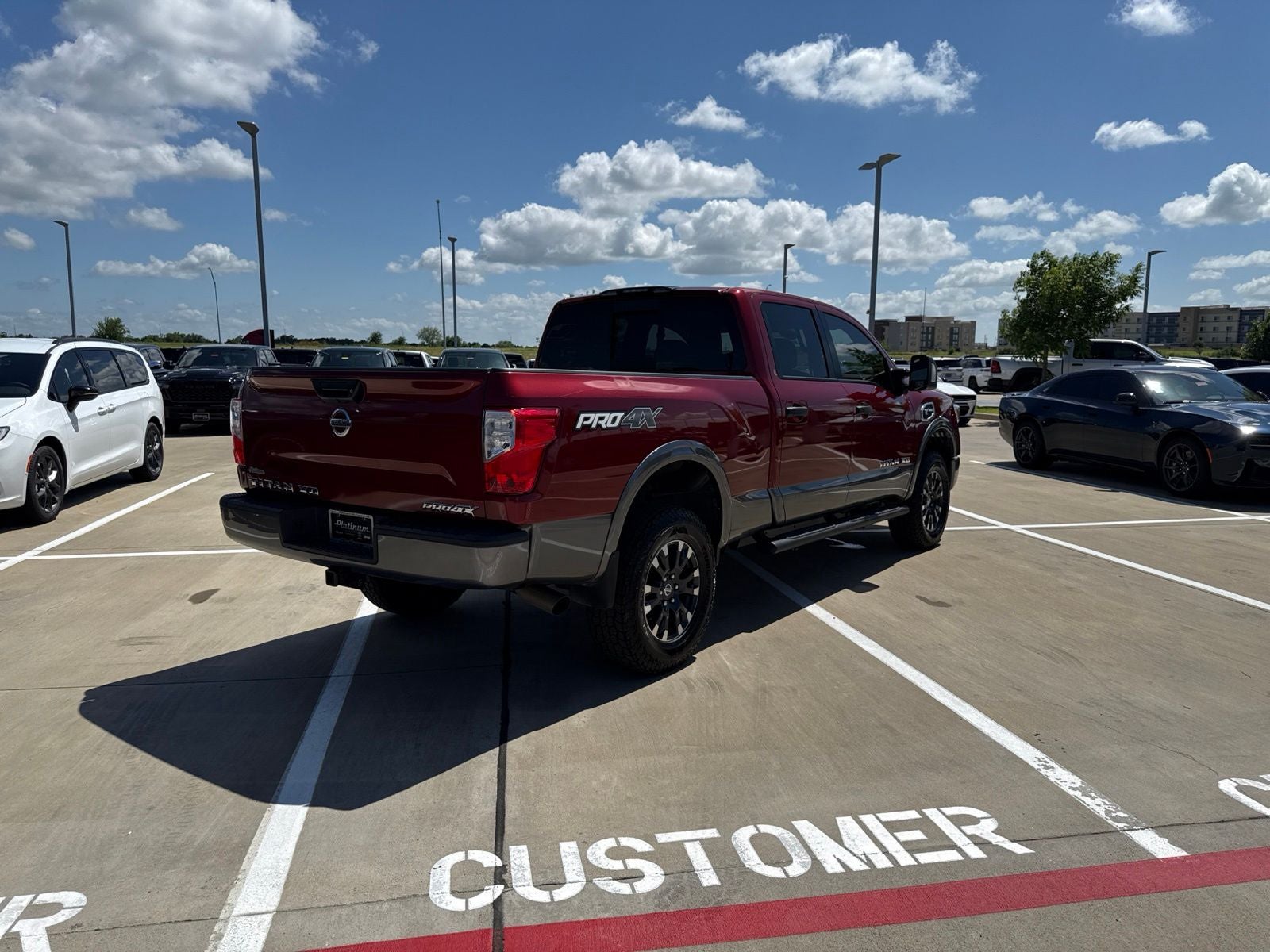 2017 Nissan TITAN XD PRO-4X Diesel