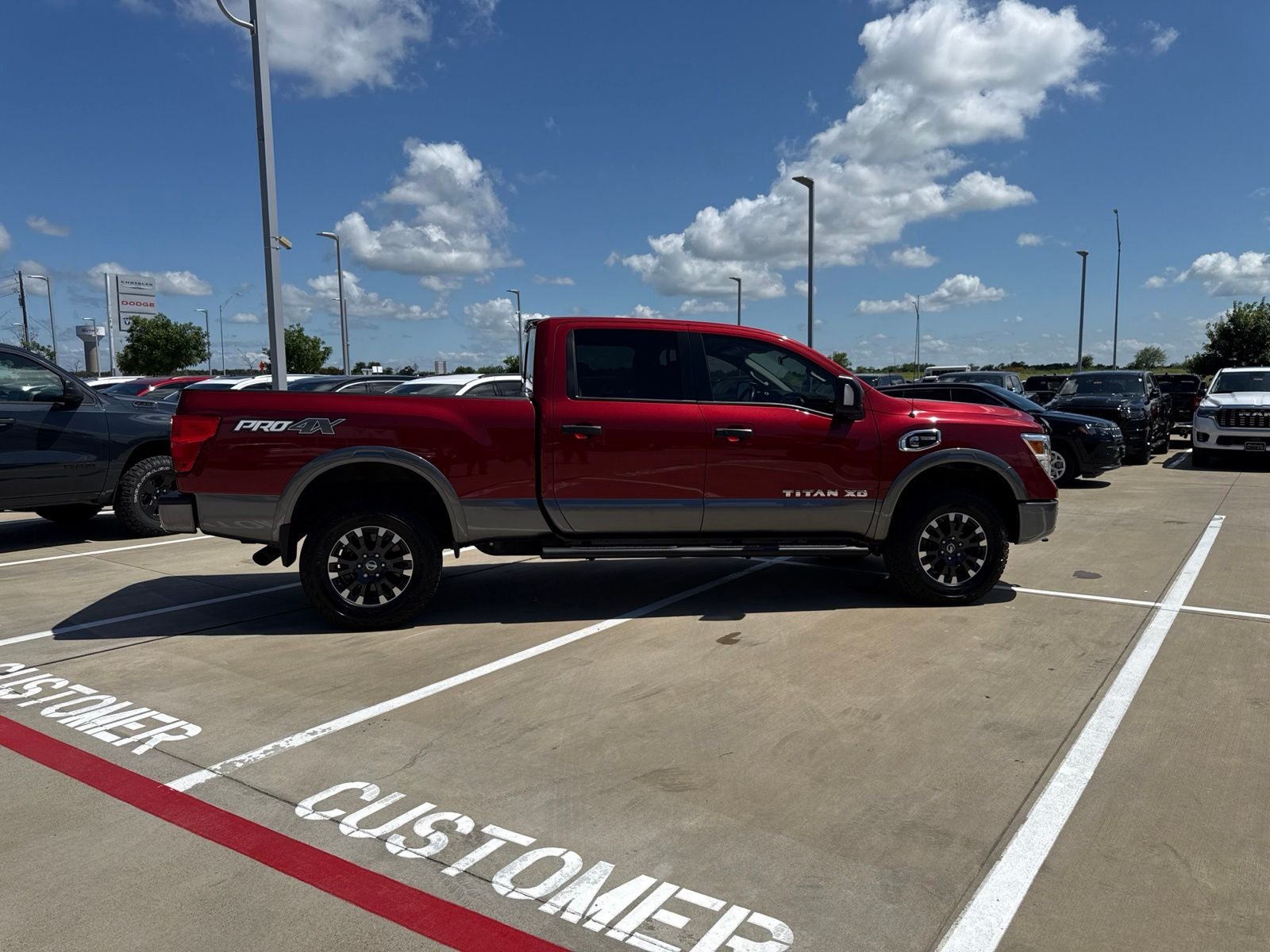 2017 Nissan TITAN XD PRO-4X Diesel