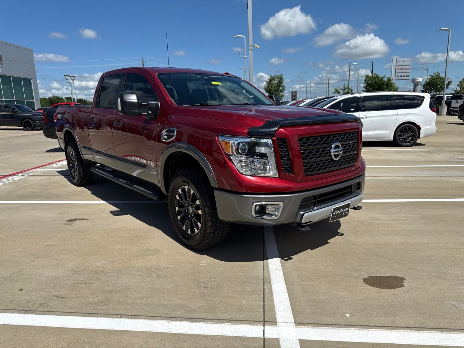 2017 Nissan TITAN XD PRO-4X Diesel