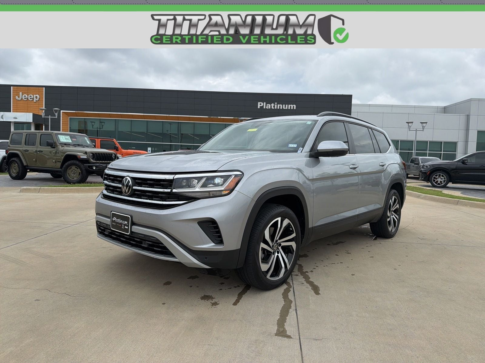 2023 Volkswagen Atlas 3.6L V6 SE w/Technology