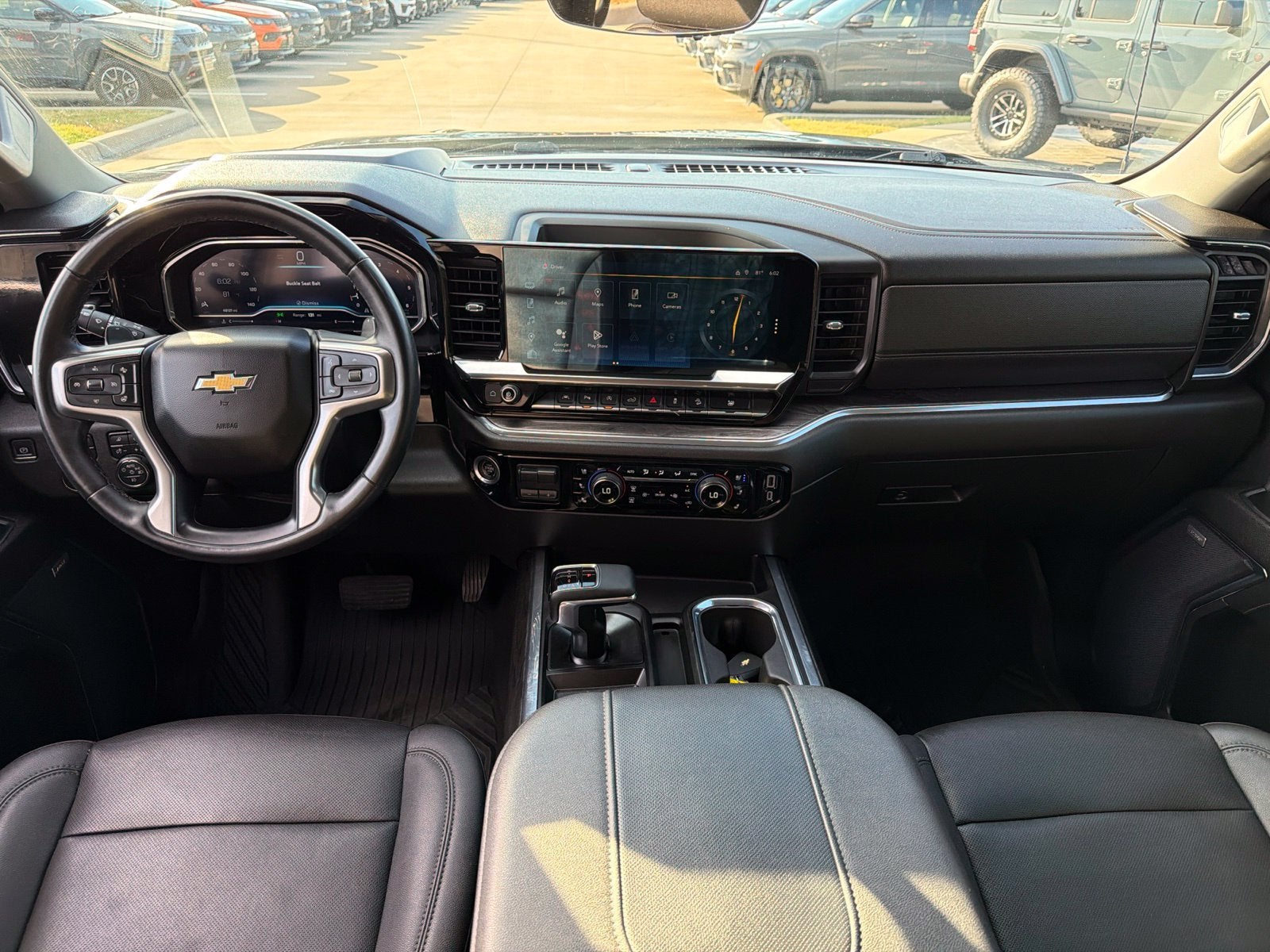 2023 Chevrolet Silverado 1500 4WD Crew Cab Short Bed LTZ