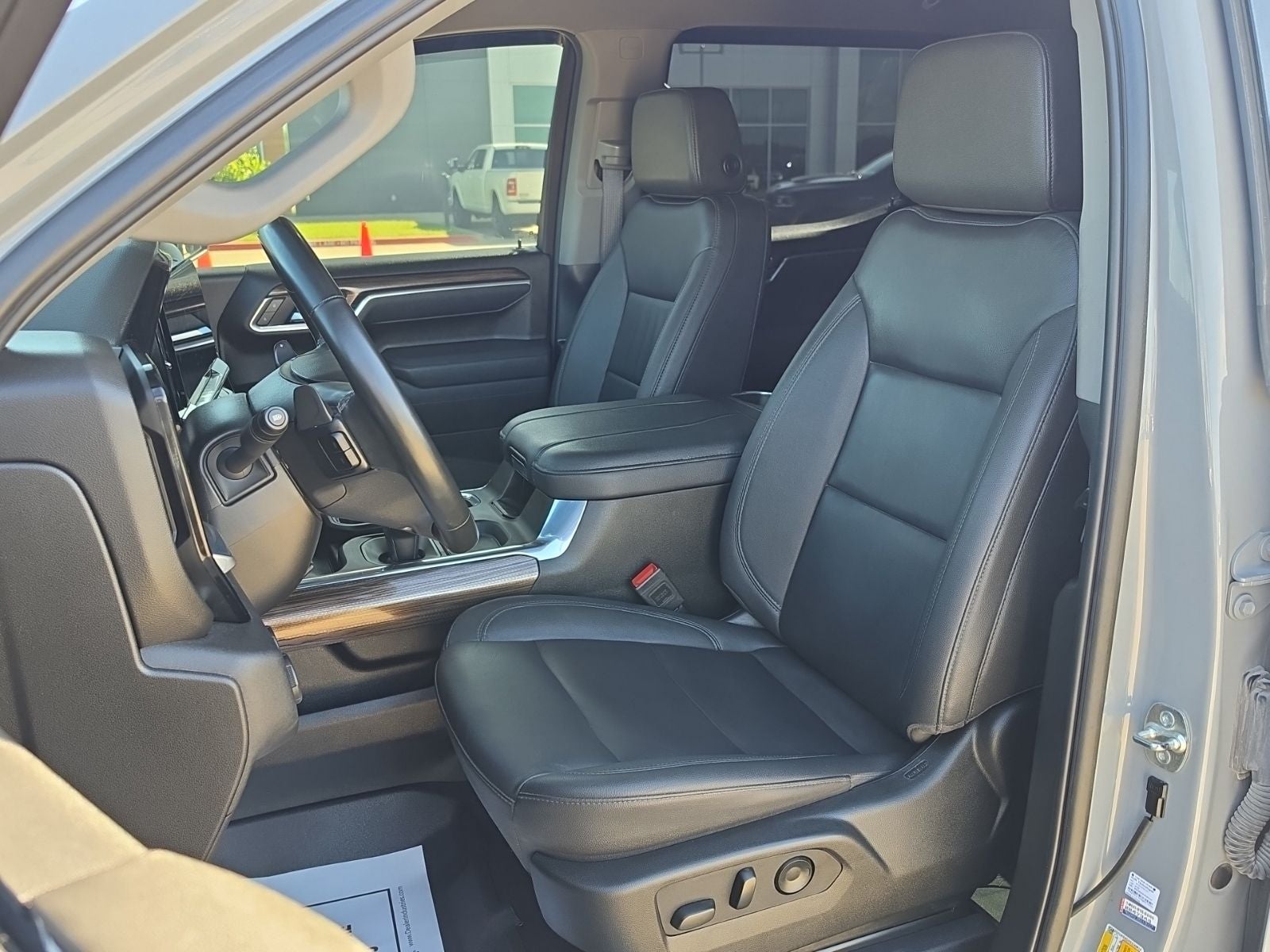 2025 Chevrolet Silverado 1500 4WD Crew Cab Short Bed RST