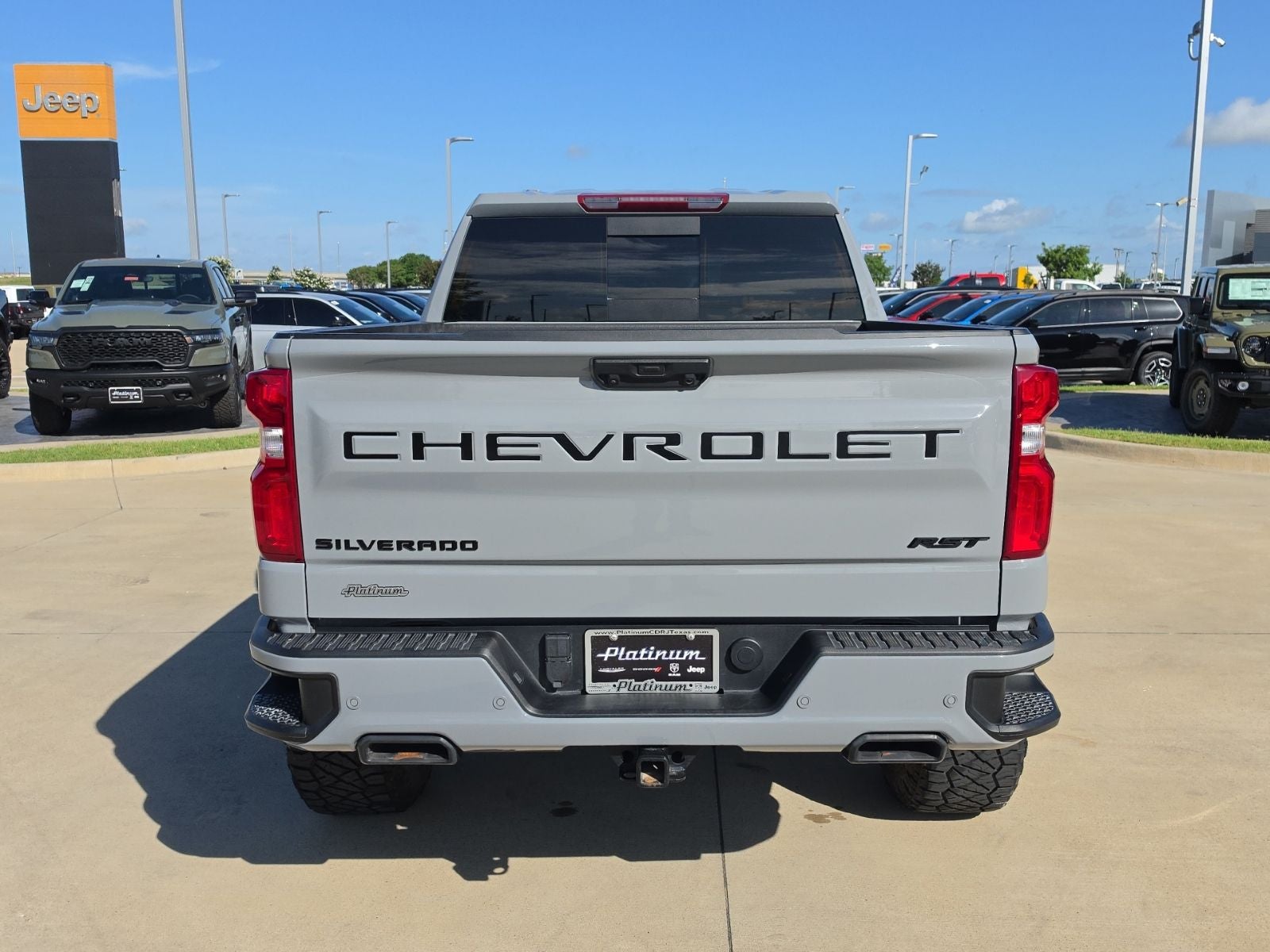 2025 Chevrolet Silverado 1500 4WD Crew Cab Short Bed RST