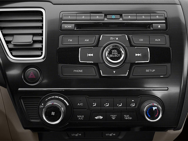 2013 Honda Civic LX