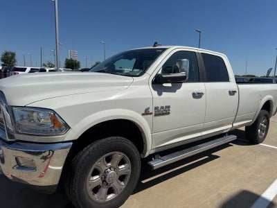 2017 RAM Ram 3500 Laramie Crew Cab 4x4 8' Box
