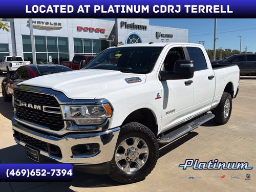 2024 RAM Ram 2500 Big Horn Crew Cab 4x4 6'4' Box
