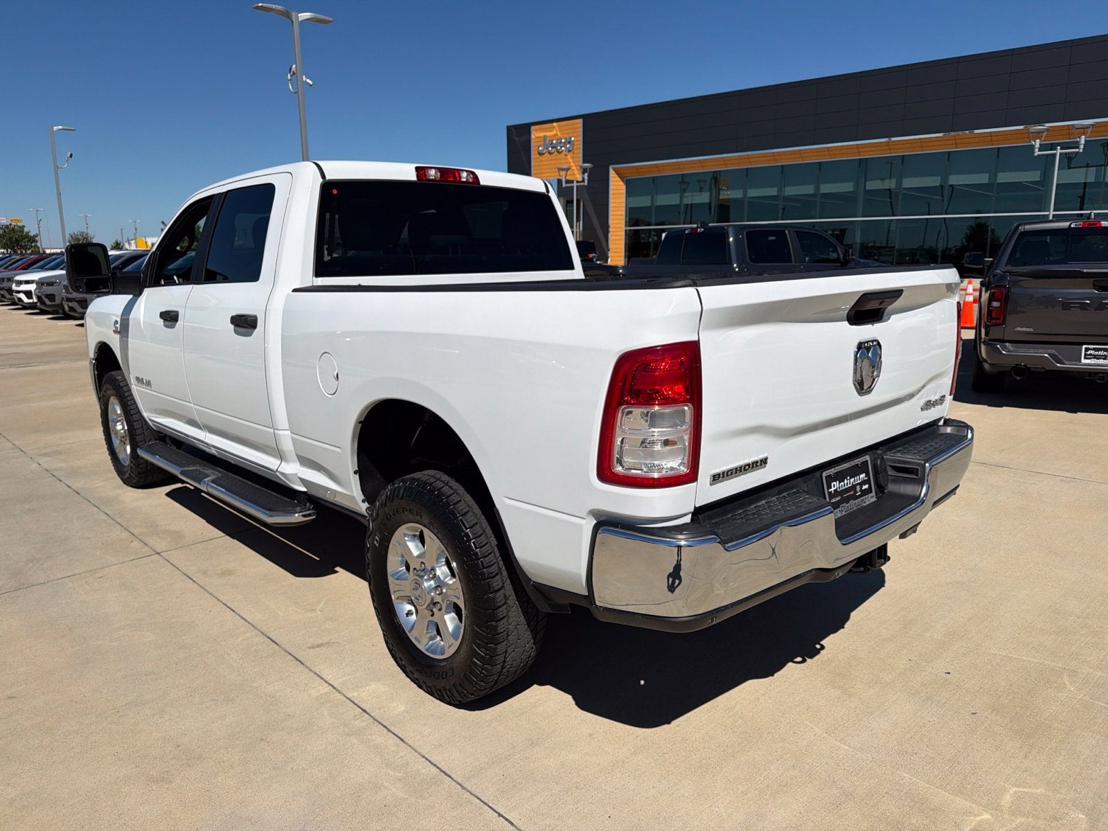 2024 RAM Ram 2500 Big Horn Crew Cab 4x4 6'4' Box