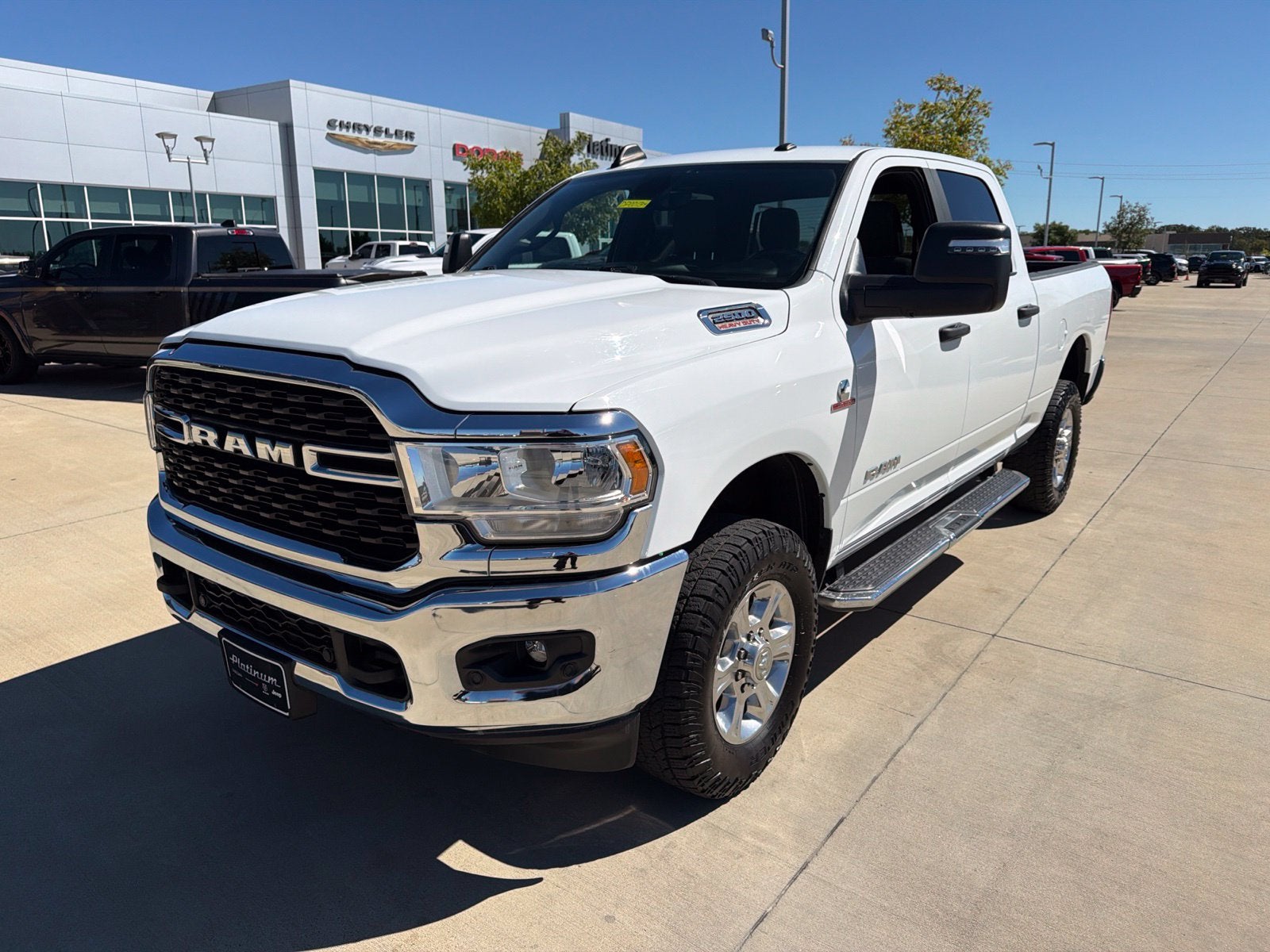 2024 RAM Ram 2500 Big Horn Crew Cab 4x4 6'4' Box