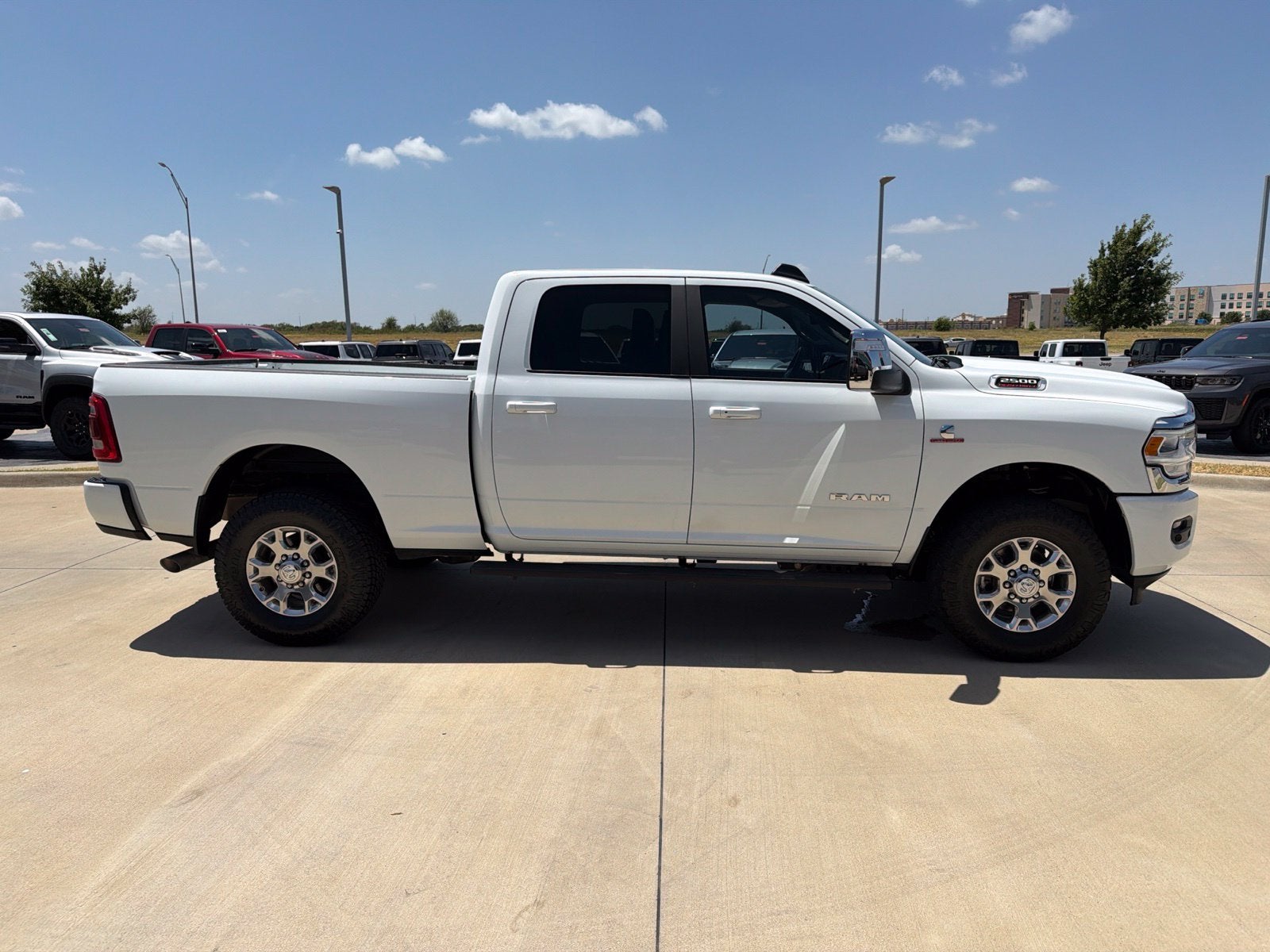 2024 RAM Ram 2500 Laramie Crew Cab 4x4 6'4' Box