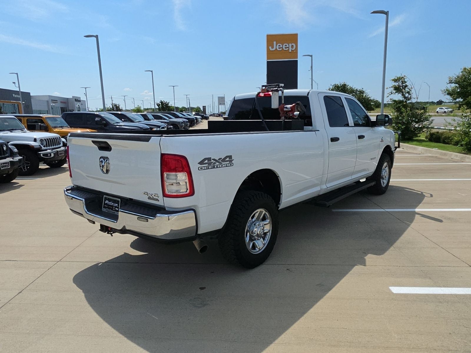 2022 RAM Ram 2500 Tradesman Crew Cab 4x4 8' Box