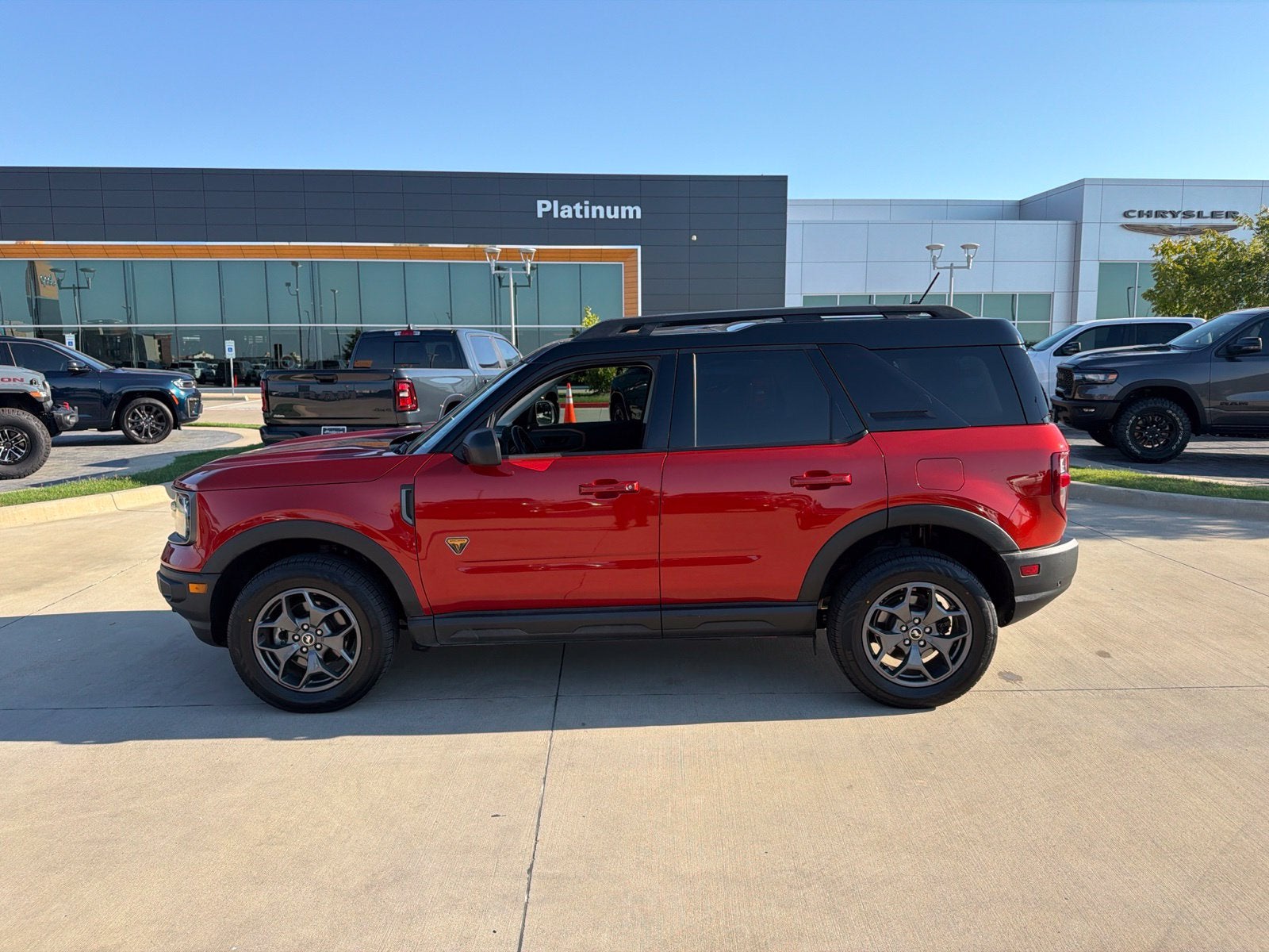 2022 Ford Bronco Sport Badlands