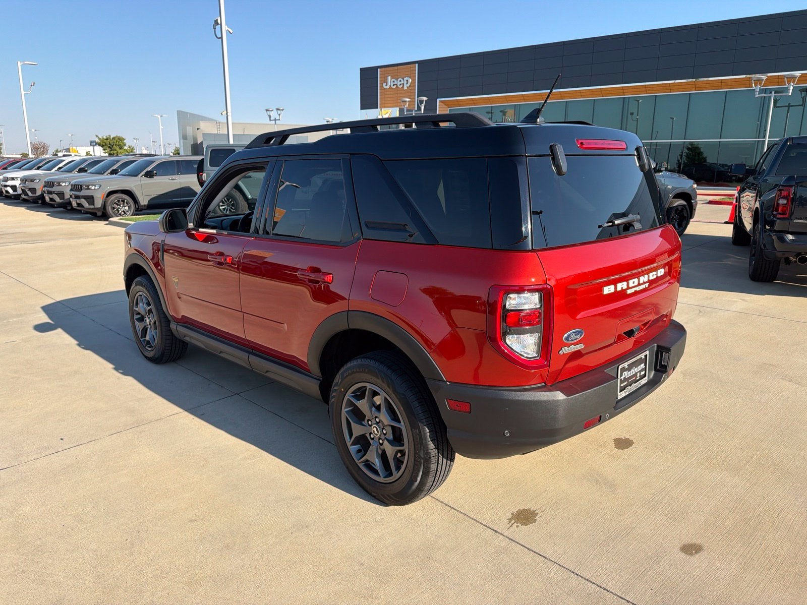 2022 Ford Bronco Sport Badlands