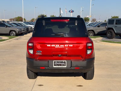 2022 Ford Bronco Sport Badlands
