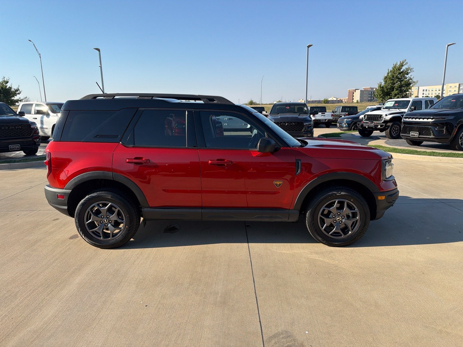 2022 Ford Bronco Sport Badlands