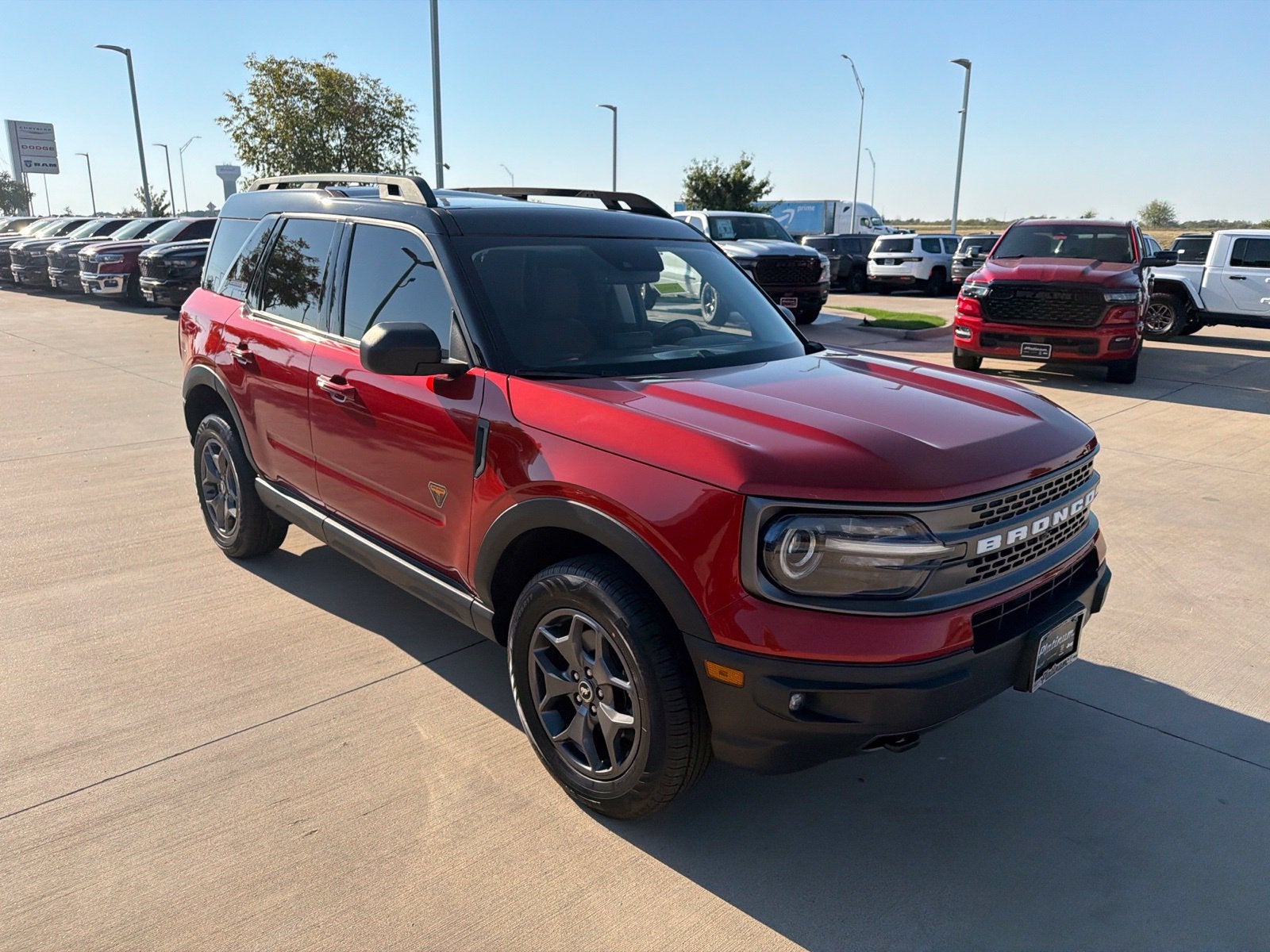 2022 Ford Bronco Sport Badlands
