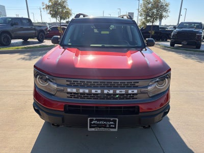 2022 Ford Bronco Sport Badlands