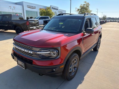 2022 Ford Bronco Sport Badlands