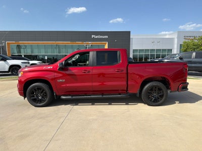 2023 Chevrolet Silverado 1500 4WD Crew Cab Short Bed RST