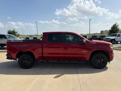 2023 Chevrolet Silverado 1500 4WD Crew Cab Short Bed RST