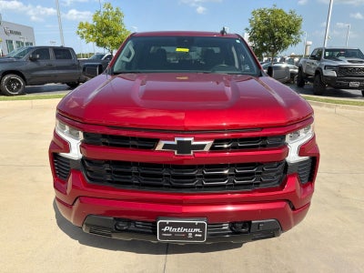 2023 Chevrolet Silverado 1500 4WD Crew Cab Short Bed RST