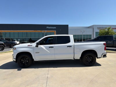2022 Chevrolet Silverado 1500 LTD 4WD Crew Cab Short Bed LT