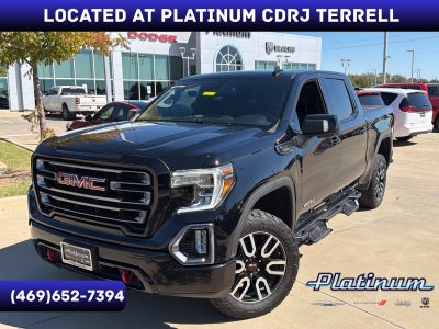 2021 GMC Sierra 1500 4WD Crew Cab Short Box AT4
