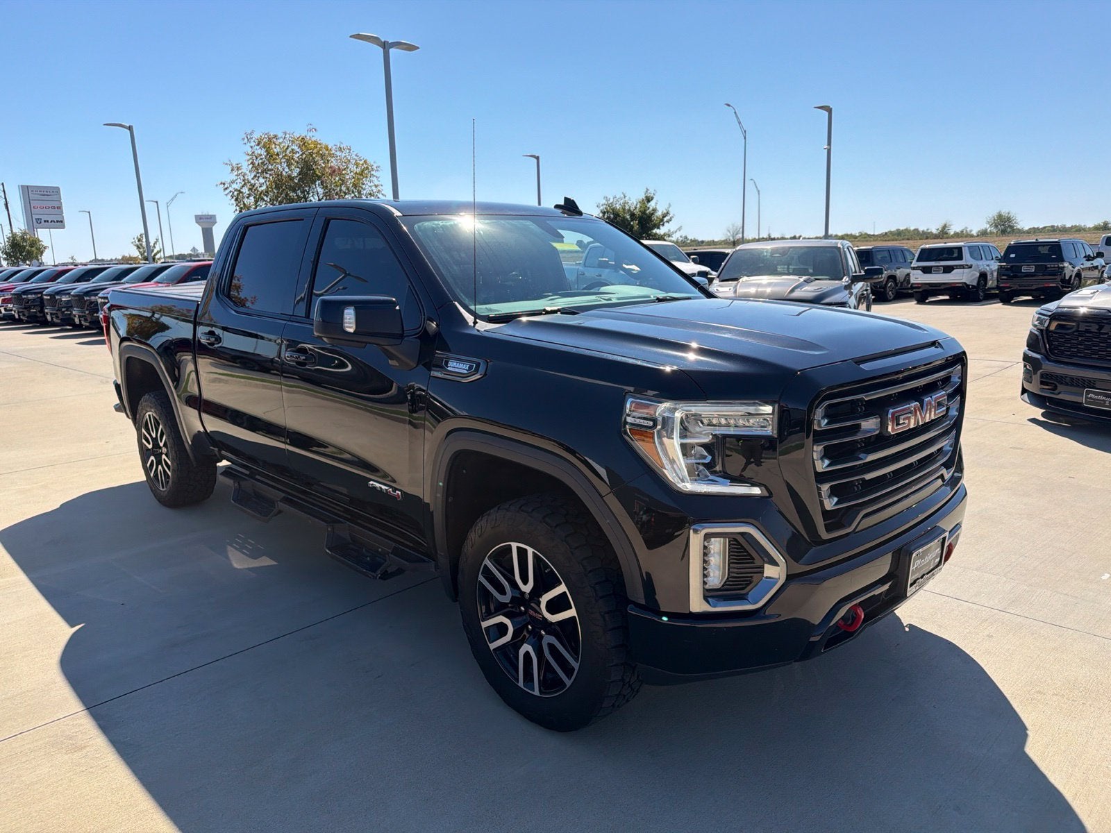 2021 GMC Sierra 1500 4WD Crew Cab Short Box AT4