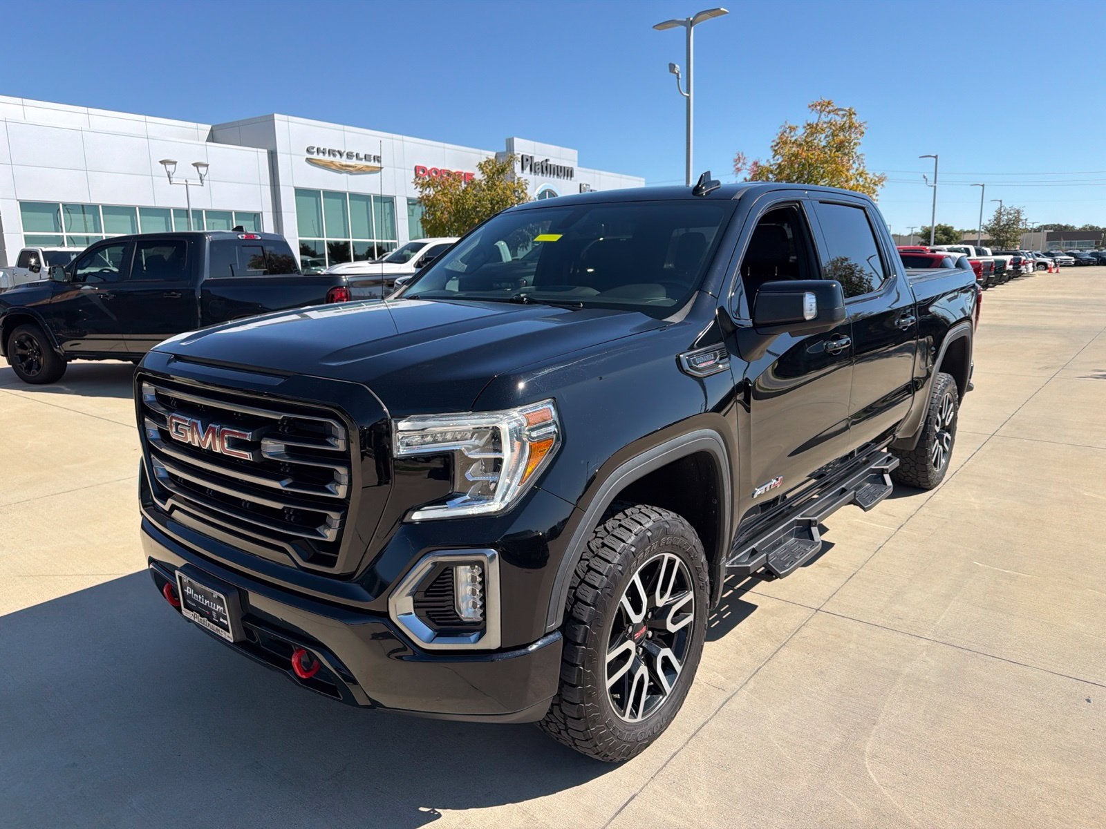 2021 GMC Sierra 1500 4WD Crew Cab Short Box AT4