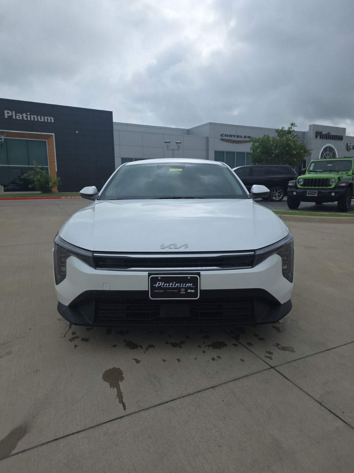 2025 Kia K4 EX